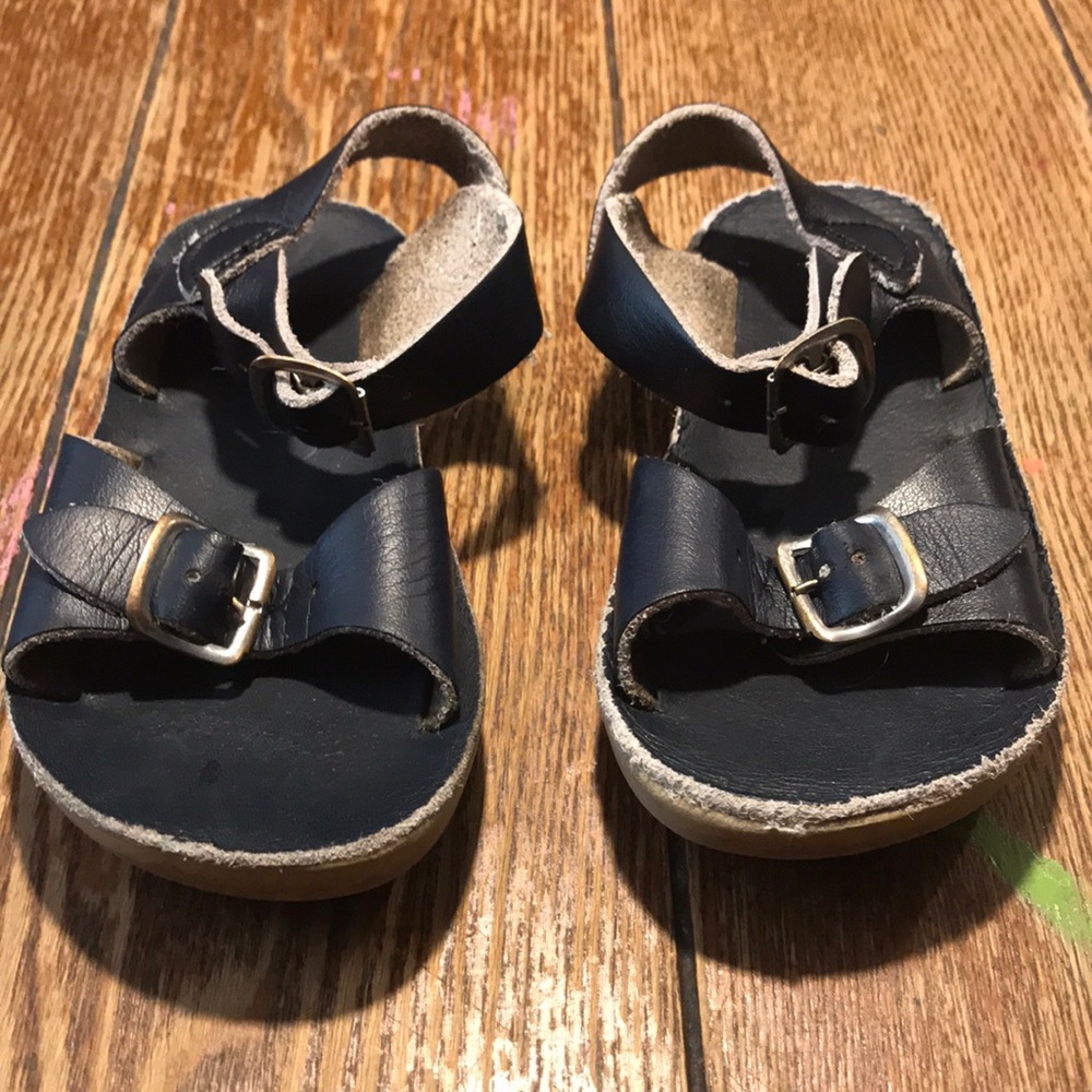 Little boys saltwater sandals